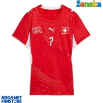 Švicarska Breel Embolo #7 Domaci Dres za Ženska SP 2026 Kratak Rukav